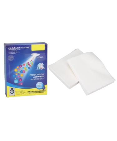 30pcs Laundry Care Sheet Fragrance Free Prevent Clothes Color Mixing Laundry Tablet for Home Use