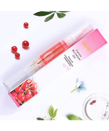 Nail Nutrition Pen Set - 6PCS Cuticle Oil for Repairing Cracked & Dry Cuticles (Mix Flavors) - Buy Online on SooperMarket.com