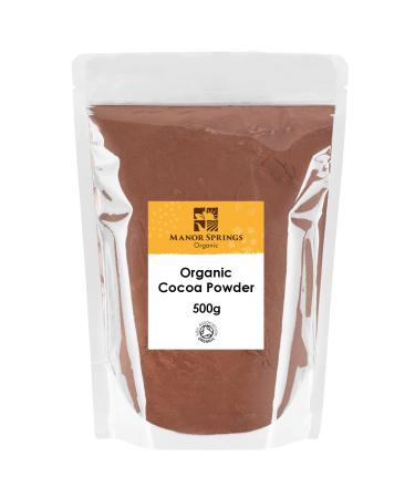 Organic Cocoa Powder 500g by Manor Springs Organic