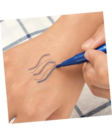 Mikinona Eyebrow Pencil Eyebrow Pen Eyebrow Microblading Kit Eyebow Kit Set Disposable Tool Disposable Eyebrow Ruler medium As Shown - Buy Online on SooperMarket.com