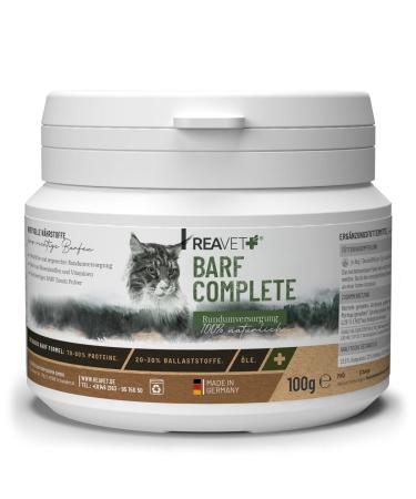 Reavet Barf Complete cat for 5 months - barf all -round care cat barfen for cats barf addition cat cats vitamins for cats and cat minerals
