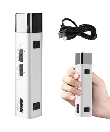 Sportway electronic pipe professional referee whistle with 3 tones hand whistle 2 in 1 portable emergency pipe training pipe with a flashlight for trainer p.e.teacher outdoor white
