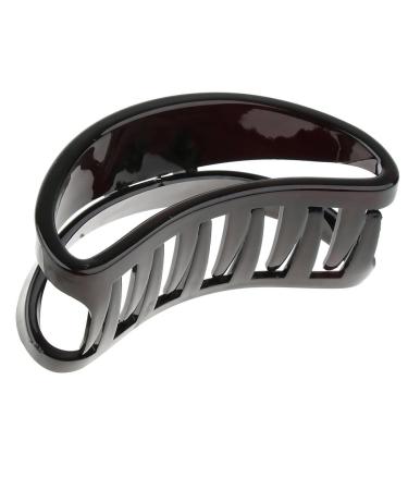 Baoblaze women large hair claw hair cancer hair clip hair clip hair pin hair claw clip hair jewelry black