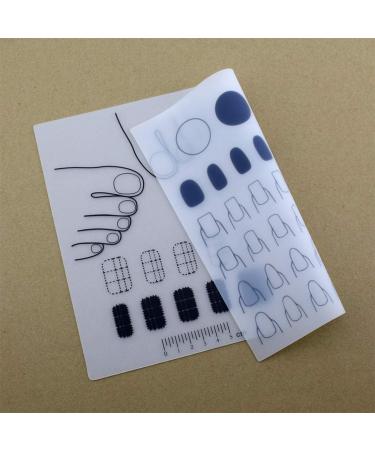 FOMIYES Silicone Stamping Plate Dappen Dish for Acrylic Silicone Desk Stamping Plates Practice for Acrylic Silicone Training Mat Practice Hand Tools Hand for Manicure Nail As Shown - Buy Online on SooperMarket.com
