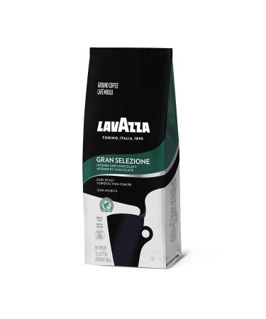 Buy Lavazza Gran Selezione Dark Roast Ground Coffee 12 oz - Premium Espresso Blend - Buy Online on SooperMarket.com