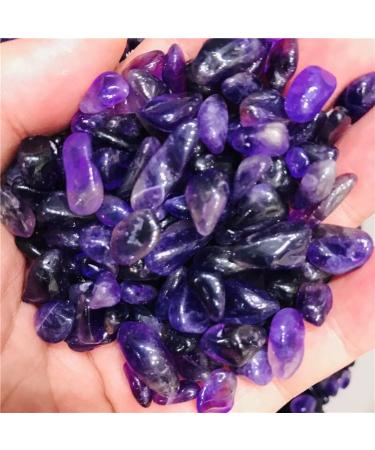 Amethyst Crystals Specimen Amethyst Point Quartz Natural Stones and Minerals Fish Tank Stone (Size : 100g) Home Goods - Buy Online on SooperMarket.com