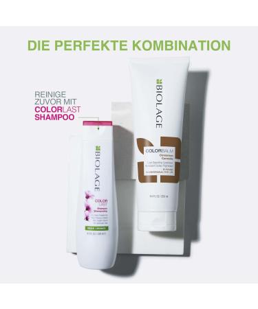 Biolage Color Balm for Violet Tone in Light Blonde Hair - Odorless Lavender Conditioner 250ml | Enhance Brilliance & Fresh Color - International Shipping Available - Buy Online on SooperMarket.com