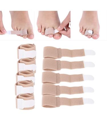 10pcs Bunion Corrector Set for Women and Men - Orthopedic Hallux Valgus Toe Separator Brace for Day and Night Relief - Buy Online on SooperMarket.com