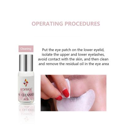 RoseFlower Eyelash Perm Kit - Professional Semi-Permanent Curling Kit with 10 Eyelash Combs & 5 Cleaning Sticks - Salon Grade Home Professional Perm - Buy Online on SooperMarket.com