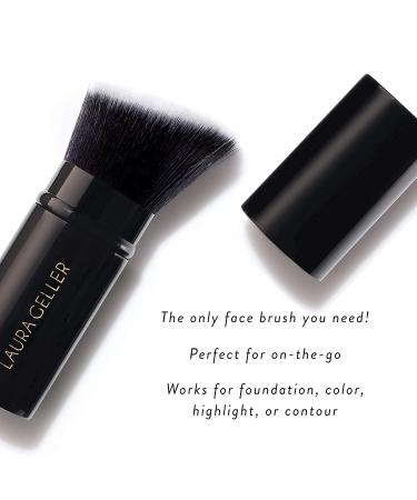LAURA GELLER NEW YORK 59mm Baked Balance-n-Brighten Foundation Set with Kabuki Brush - Fair Shade - Buy Online on SooperMarket.com