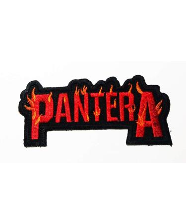 Music P Groove Metal Heavy Metal Thrash Metal Glam Metal Alternative Metal Music Style Band Music Logo Patch Embroidered Sew Iron On Patches Badge Bags Hat Jeans Shoes T-Shirt Applique