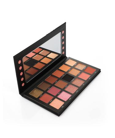 K7L Asmaa Brek X 18 Color Eyeshadow Palette
