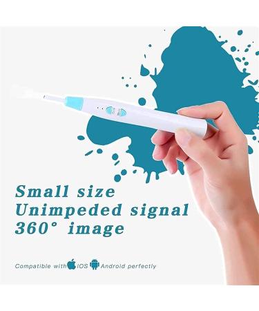 Jteremy Wireless Ear Wax Remover 3.9mm HD Otoscope Endoscope Tool - Buy Online on SooperMarket.com