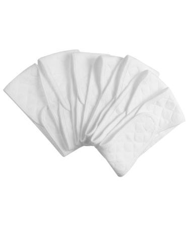 EXCEART 10Pcs Cotton Baby Infant Umbilical Cord Newborn Essentials Umbilical Cord Navel Belt Protect Abdomen Registry Must Haves Gift
