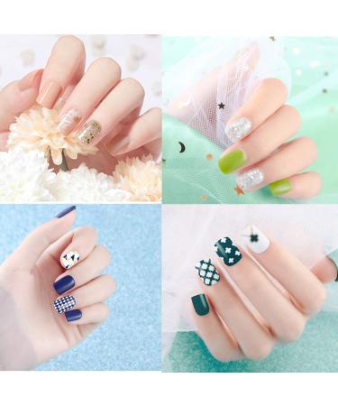 CS COSDDI 200pcs Stiletto Nail Tips - Nail Display & Fan Tips for Perfect Nail Art - Buy Online on SooperMarket.com