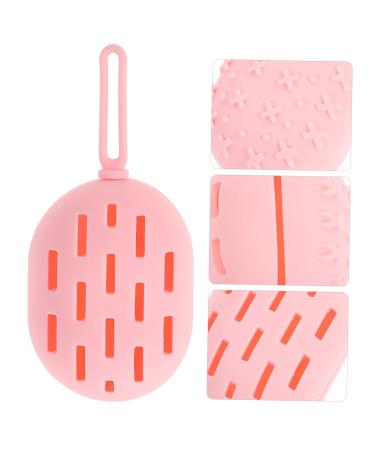 Angoily Box Beauty Egg Storage Bag - Pink Sponge Egg Tray for Travel 7.8x6cm | International Shipping - Buy Online on SooperMarket.com