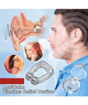 Acupeace Anti-Tinnitus Relief Ear Clip 2023 New Tinnitus Relief for Ringing Ears-Device Ear Care Products Stop Ringing(2pair) - Buy Online on SooperMarket.com