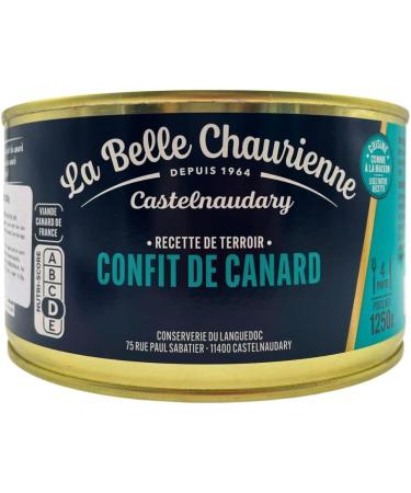 La Belle Chaurienne Confit Duck 1250g x 2 - Buy Online on SooperMarket.com