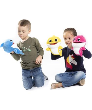 Baby Shark Cantarina Puppet - Interactive Singing Toy for Kids - Buy Online on SooperMarket.com