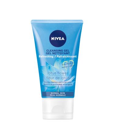 NIVEA Refreshing Facial Cleansing Gel For Normal Skin 150mL 150 ml (Pack of 1) Combination Skin
