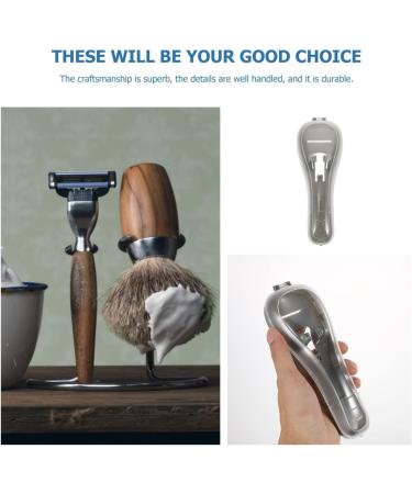 Milisten Shockproof Razor Storage Box | Water-Resistant Container for Safe Razor Storage - International Shipping - Buy Online on SooperMarket.com