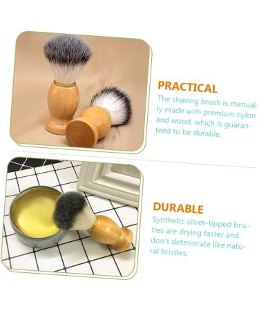 Angoily 10 pcs Stainless Steel Razor Brush Scrubber - Premium Beard Care Accessories for Men | Hair Removal & Shaving Solutions - Buy Online on SooperMarket.com