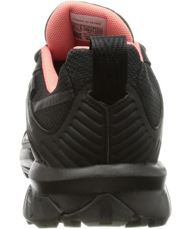 Reebok Women's Ridgerider 6 GTX Walking Shoe - Core Black / Twisted Coral - Size 40.5 EU - Lightweight & Durable for International Shipping - Buy Online on SooperMarket.com
