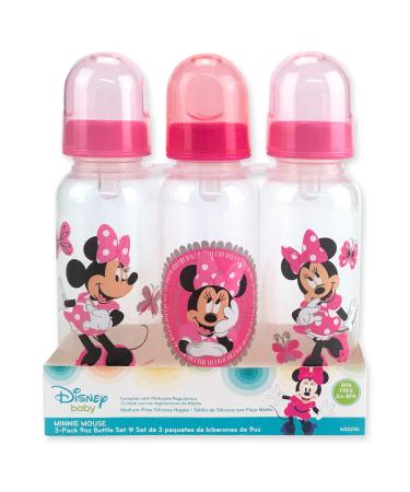 Minnie Mouse Three Pack Deluxe Bottle Set