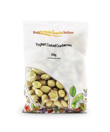 Yoghurt Coated Cranberries 250g (BWFO)