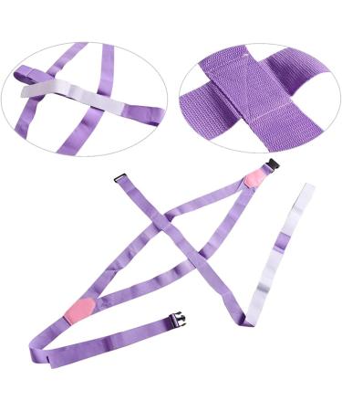 Wheelchair Safety Belt Positioning Straps for Elderly Patients Adjustable Safety Belt Anti-Fall Fixing Belt - Buy Online on SooperMarket.com