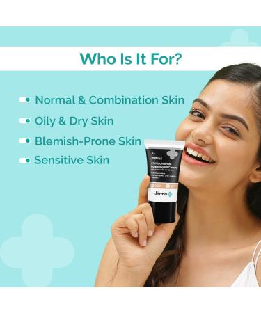 2% Niacinamide Hydrating BB Cream SPF 30 - Medium Buildable Coverage & Smooth Finish | 1.06 Oz | Sun Protection & Skin Hydration in 02 Nude Shade - Buy Online on SooperMarket.com