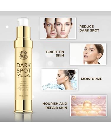 PARADREAM Dark Spot Remover Serum - Melasma & Hyperpigmentation Treatment for Face & Body (1 FL OZ) - Buy Online on SooperMarket.com