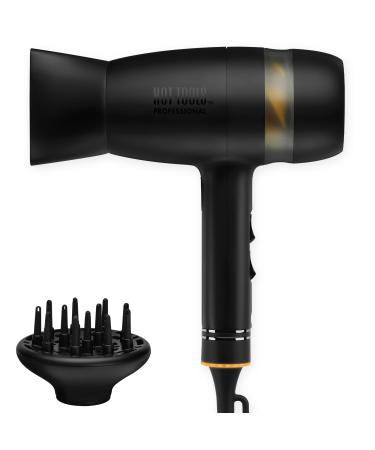 Hot Tools Pro Artist Black Gold Quietair Power Dryer | Powerful Zen Drying Experience