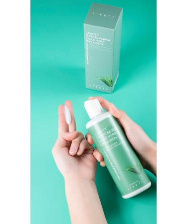 Buy Moisture Real Aloe Vera Emulsion 10.1 FL OZ - Hydrating & Soothing Skin Care | International Shipping Available - Buy Online on SooperMarket.com