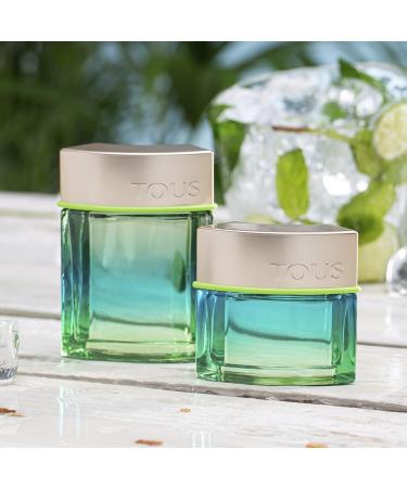 TOUS MAN CHILL by Tous for Men - 3.4 oz EDT Spray normal 3.4 Fl Oz (Pack of 1) - Buy Online on SooperMarket.com