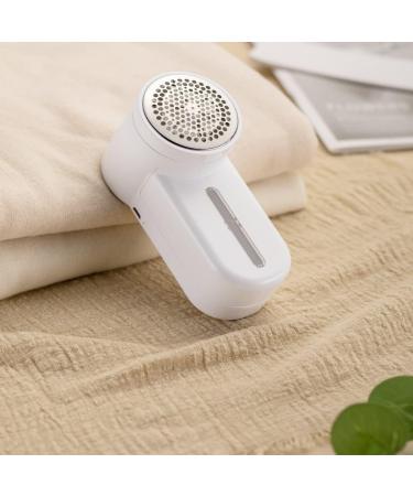USB Powered Fabric Shaver Lint Remover - Electric Hairball Shaver for Clothes Pillows Sweaters & More | Ideal for Furniture & Carpets - Buy Online on SooperMarket.com