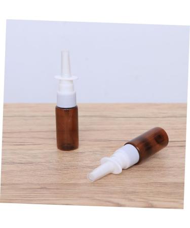 FRCOLOR 15pcs Pump Bottles for Liquids - Refillable Mini Spray & Nasal Spray Containers - Plastic Moisturizing Bottle Set - Buy Online on SooperMarket.com