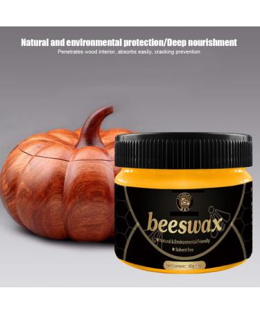 Virtcooy Wood Wax | Wood Polish for Cabinets - Multifunctional Wood Restorer Supplies and Scratch Removal for Mahogany Furniture Seal Stones - Buy Online on SooperMarket.com