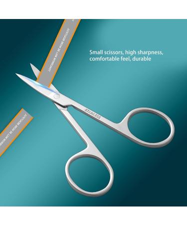 Manicure Set 5 Pieces Manicure Set Personal Care Nail Clipper Kit Stainless Steel High Sharpness Nail Clippers Pedicure Kit Professional Grooming Kit for Finger Nail Toenail Ear - Buy Online on SooperMarket.com