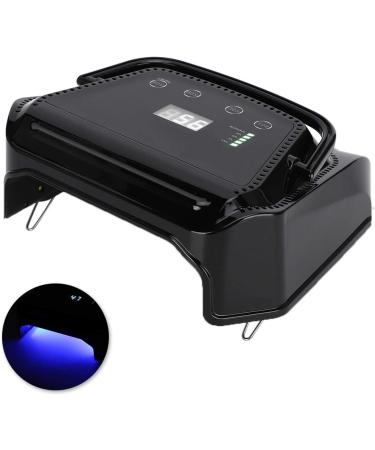 UV LED Nail Lamp 72W Professional Gel Nail Polish Dryer Nail Gel Curing Light Rechargeable Nail Gel Drying Light with LED Digital Display for Nail Salon Home Use(UK) - Buy Online on SooperMarket.com