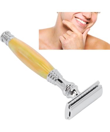 Horoper Manual Razor for Men | Safe Double Edge Shaving Razor | Professional Quality for Home & Barbershops - Buy Online on SooperMarket.com