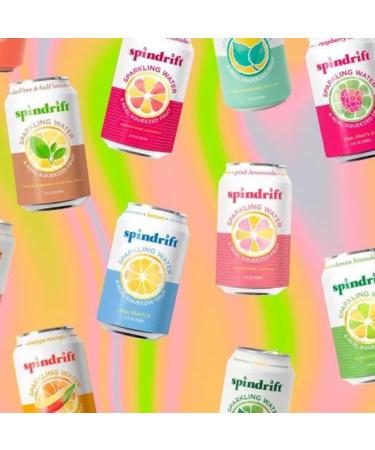 Buy Generic Spindrift Sparkling Flavored Water Variety Pack - Real Squeezed Fruit 12 Fl Oz Cans (12-Pack) - International Shipping Available - Buy Online on SooperMarket.com