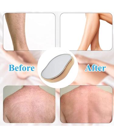 2022 Magic Bleame Crystal Hair Eraser for Women and Men - Painless Hair Removal Tool for Any Body Part (Gold) - Buy Online on SooperMarket.com