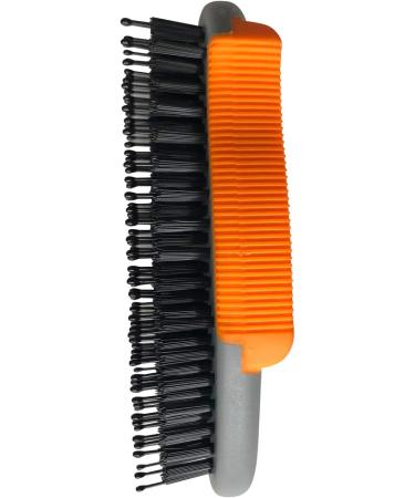Wahl Canada Palm Pal Dog Grooming Brush Smoothing Dog Brush Dog and Puppy Brush Handheld Dog Brush Charcoal infused bristles - Model 58458 - Buy Online on SooperMarket.com