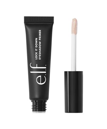 e.l.f. Lock It Down Eyeshadow Primer Smooth Creamy Primer For Long-Lasting Eyeshadow Intensifies Liquid & Powder Color Vegan & Cruelty-free