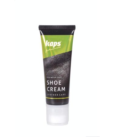 Kaps Shoe Care Conditioning Cream For Natural And Synthetic Leather Cream 8 Colours 139 - Middle Brown
