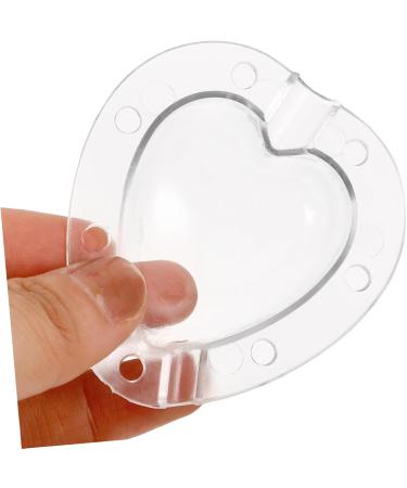 BCOATH 2 Sets Heart Shaped Tomato Mold Tomatoes Fruit Accessory Convenient Fruits Plastic Shaping Abrasives - Buy Online on SooperMarket.com