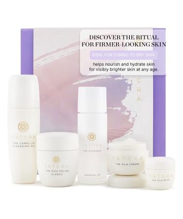 Tatcha Starter Ritual Set for Normal to Dry Skin - Complete Skincare Solution - Buy Online on SooperMarket.com