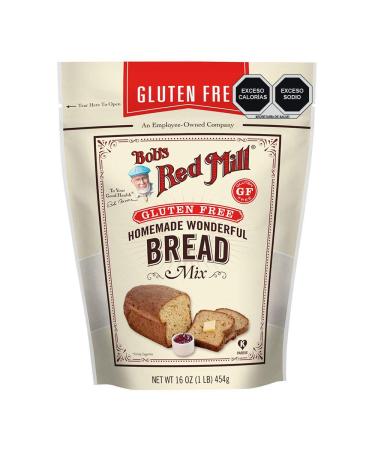 Bob's Red Mill, Gluten-free, Wheat and Dairy free Bread Mix, 16 oz