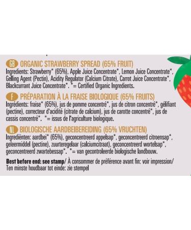 Biona Organic Strawberry Organic Fruit Spread 250g - Buy Online on SooperMarket.com